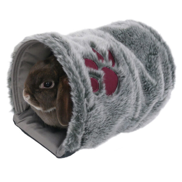 Rosewood Snuggles Reversible Tunnel