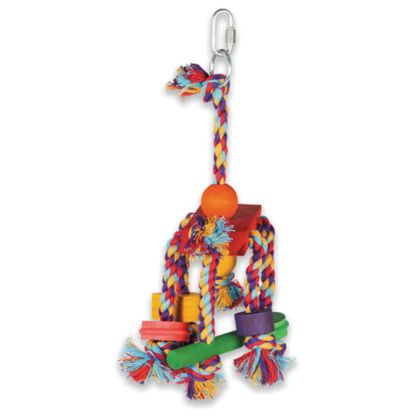 Happy Pet Fiesta Parrot Toy