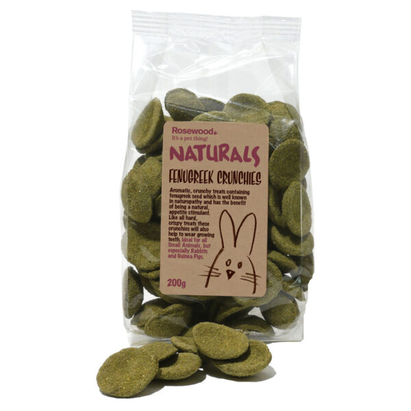 Rosewood Naturals Treat Fenugreek Crunchie 200g