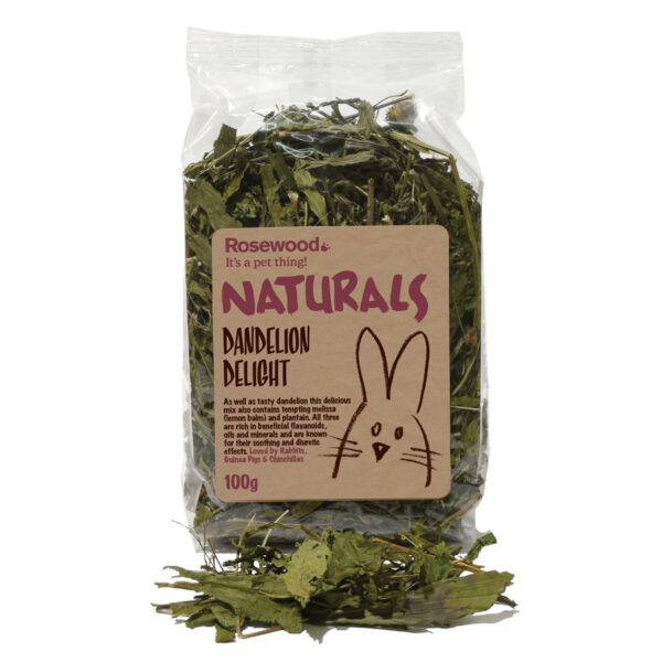 Rosewood Naturals Treat Dandelion Delight 100g