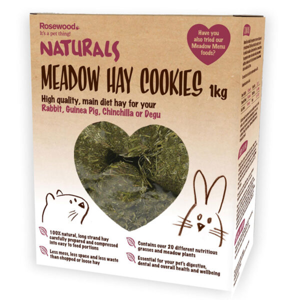 Naturals Meadow Hay Cookies 1kg