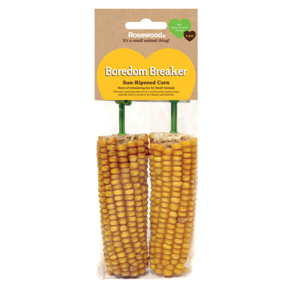 Rosewood Boredom Breaker Corn On The Cob (2 Pack)