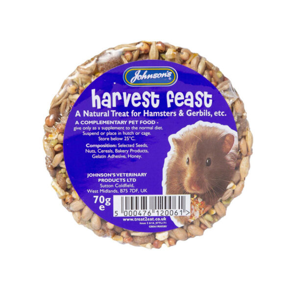 Johnson's Treat2Eat Harvest Feast Small Animal Treat