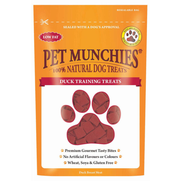 Pet Munchies Dog Training Treats Duck 50g