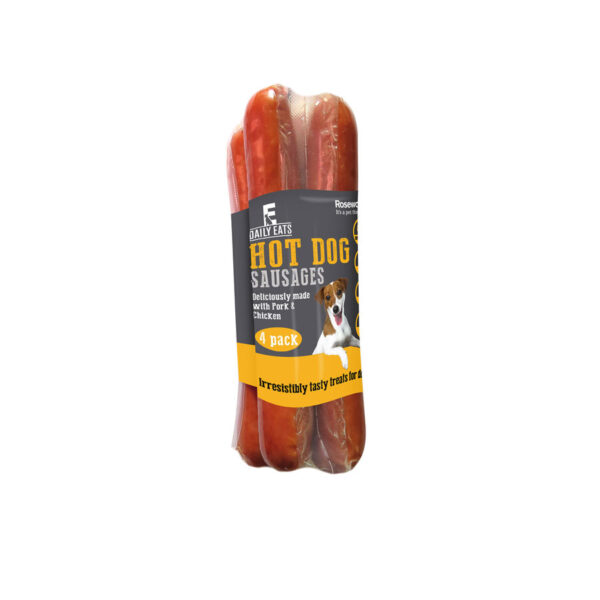 Rosewood Daily Eats Hot Dog Sausages (4s)