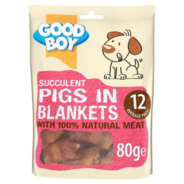 Good Boy Pawsley & Co Dog Treats Pigs In Blankets