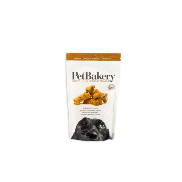 Pet Bakery Sumptious Sunday Roast Dog Treats 190g