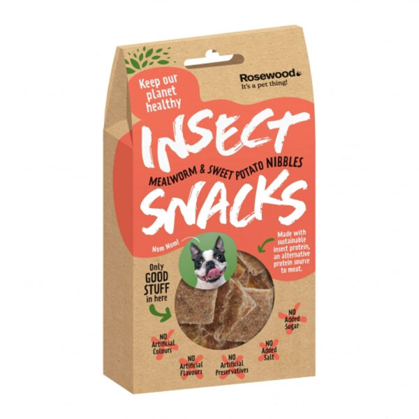 Rosewood Insect Snacks Mealworm & Sweet Potato 80g