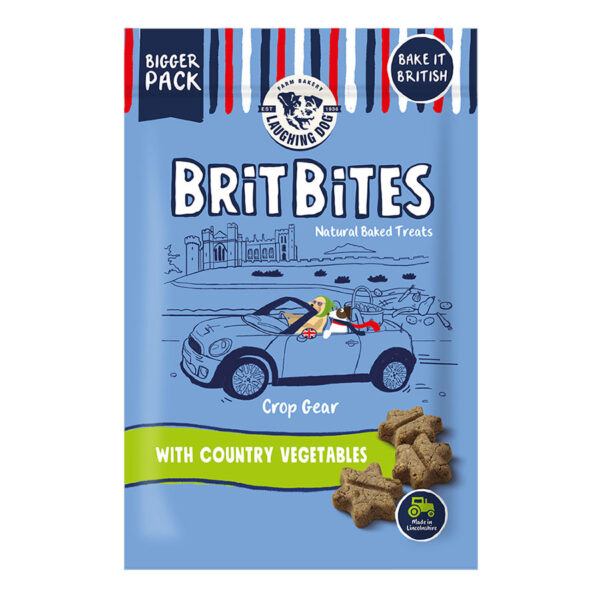 BRiT BiTES Grain Free Dog Treats Country Vegetables 175g