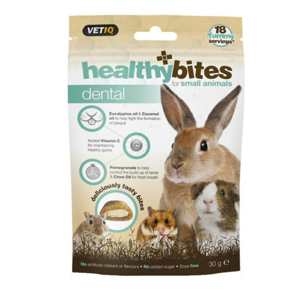 VetIQ Small Animal Dental Treats 30g