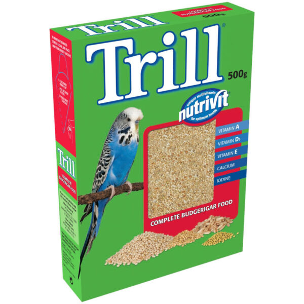 Trill Complete Budgerigar Food 500g