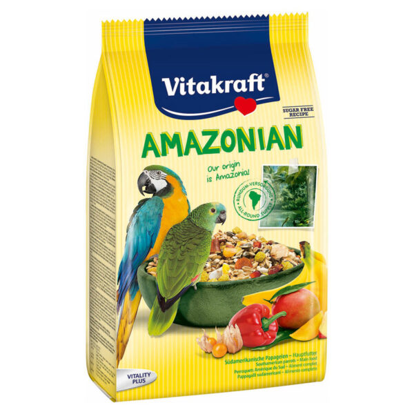 Vitakraft Amazonian Parrot Food 750g