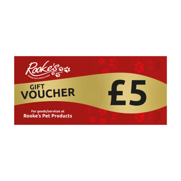 Rooke's Gift Voucher £5