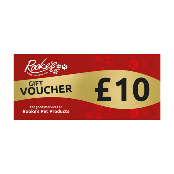 Rookes Gift Voucher £10