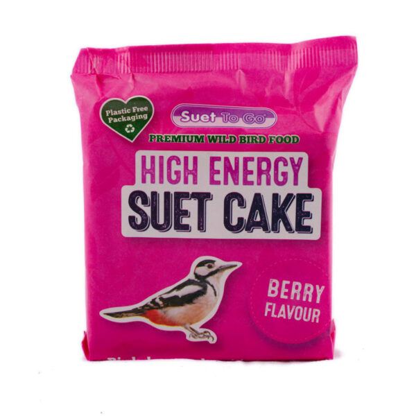 Suet to Go Hi Energy Suet Cake Berry 280g