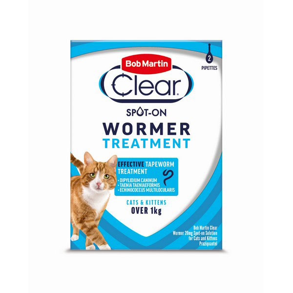 Johnsons one dose wormer for cats and fashion kittens