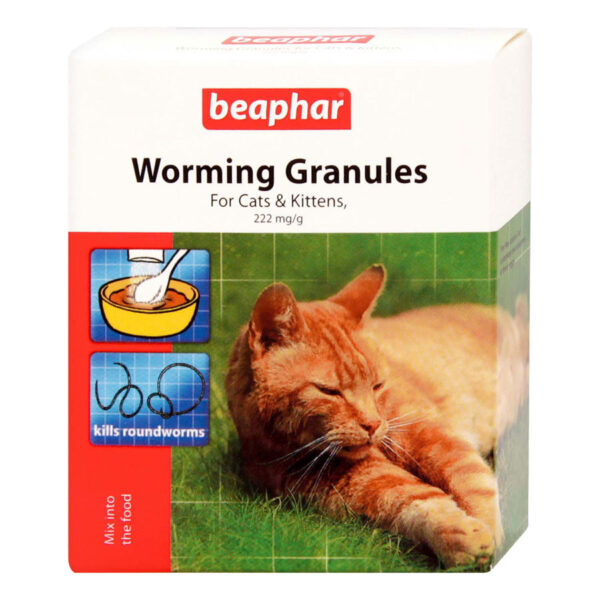 Beaphar Cat Granule Sachets 4x1g