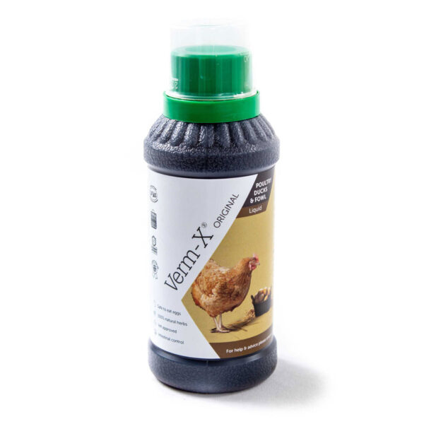 Verm-X Liquid Poultry Parasite Control