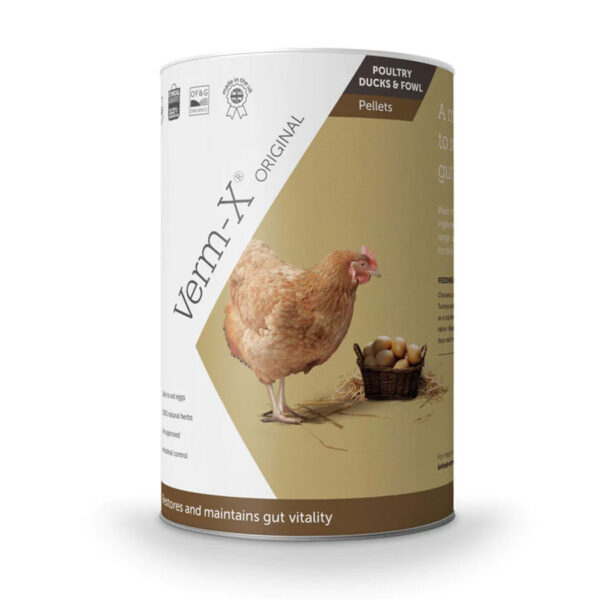 Verm-X Pellet Poultry Parasite Control