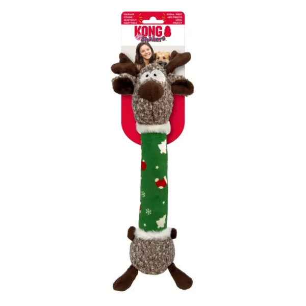 KONG Christmas Shakers Luvs Reindeer