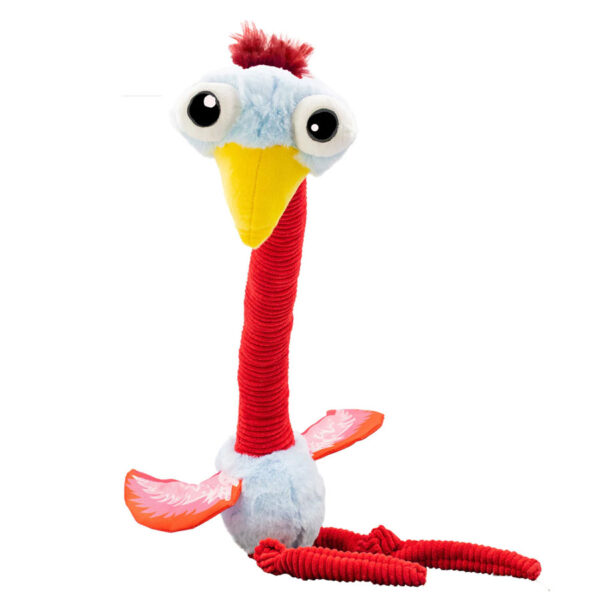 Dog Life Christmas Turkey Long Necks Dog Toy