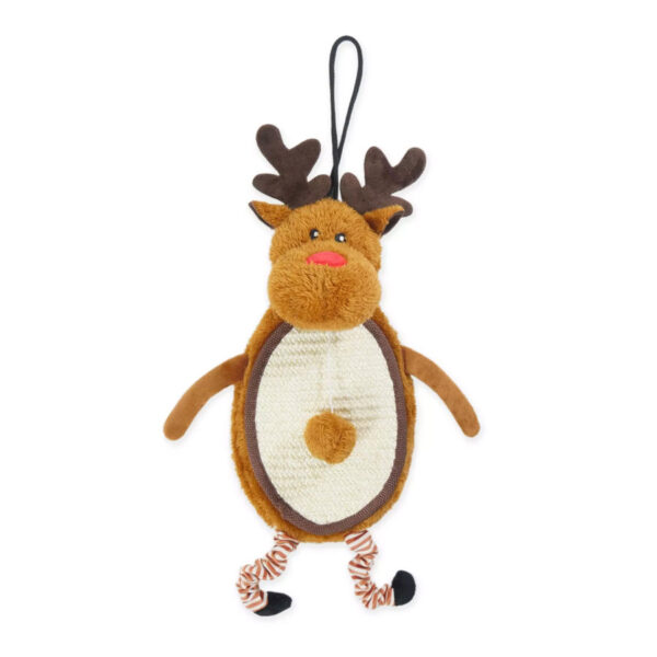 Rosewood Cupid & Comet Christmas Reindeer Cat Scratcher