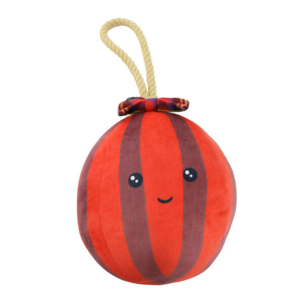 Ancol Christmas Barry Bauble Dog Toy