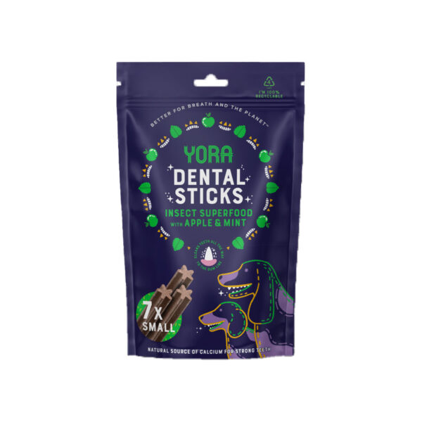 YORA Dog Dental Sticks Apple & Mint